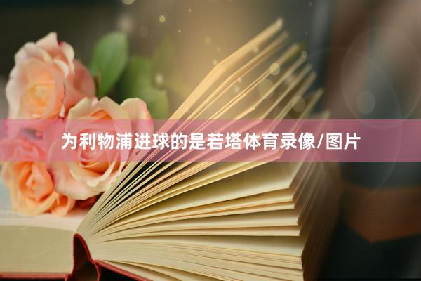 为利物浦进球的是若塔体育录像/图片