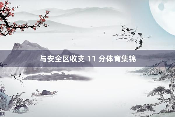 与安全区收支 11 分体育集锦
