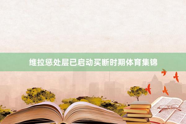 维拉惩处层已启动买断时期体育集锦