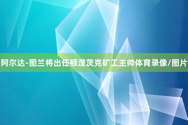 阿尔达-图兰将出任顿涅茨克矿工主帅体育录像/图片