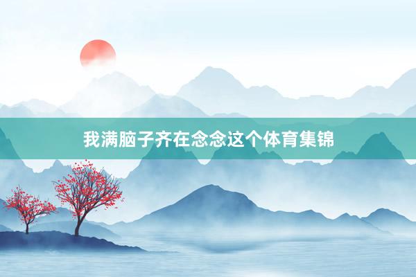 我满脑子齐在念念这个体育集锦