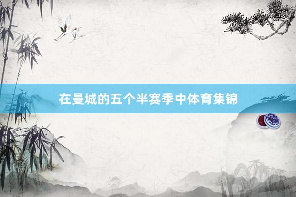 在曼城的五个半赛季中体育集锦