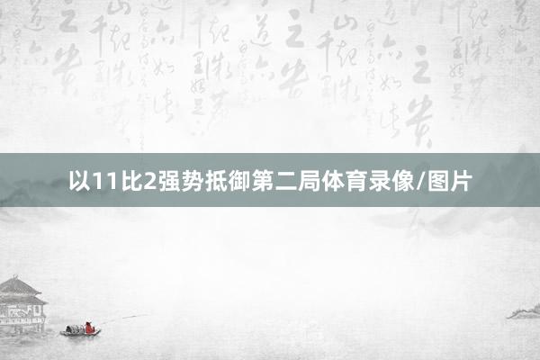 以11比2强势抵御第二局体育录像/图片