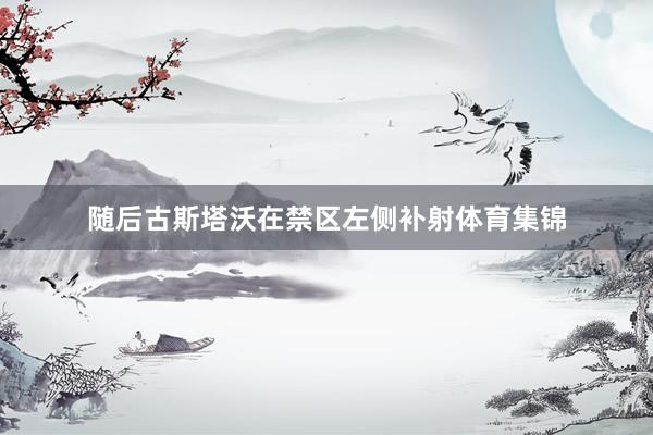 随后古斯塔沃在禁区左侧补射体育集锦